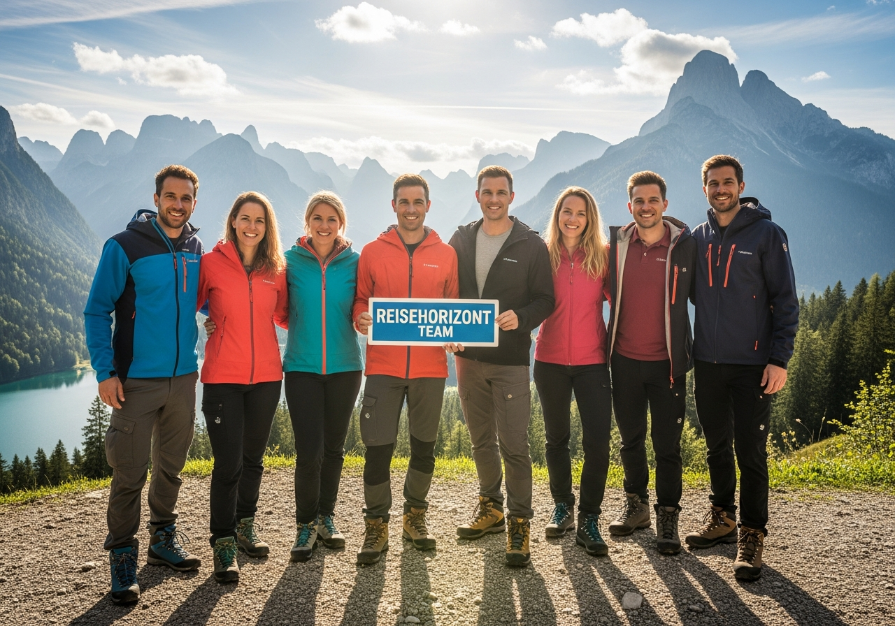 Das ReiseHorizont Team