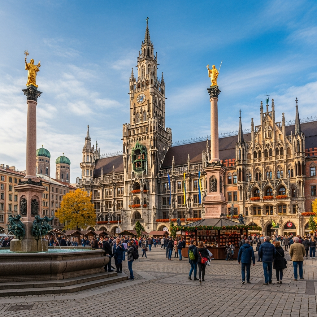 München Marienplatz