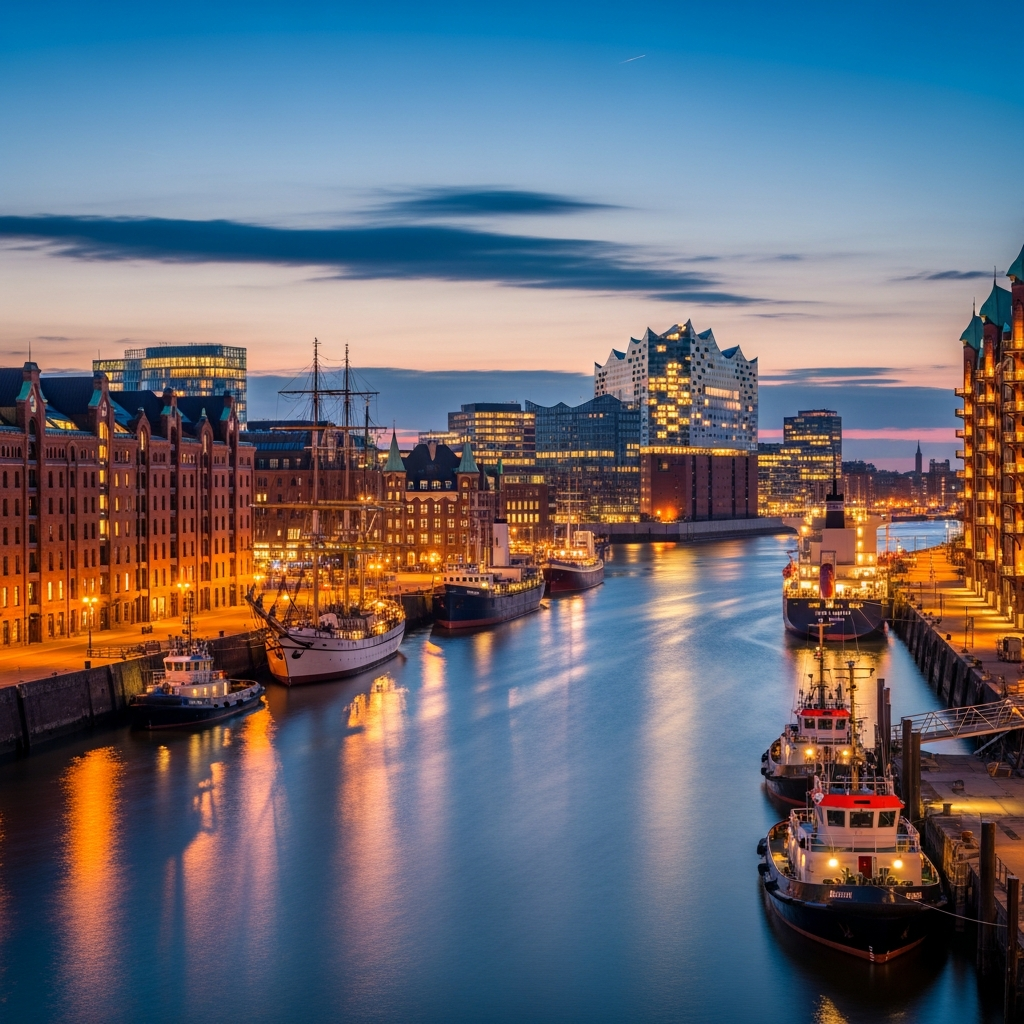 Hamburg Hafen